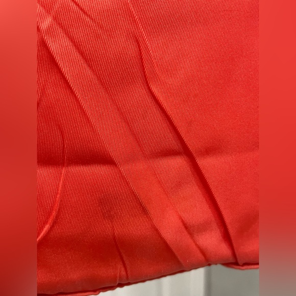 PRADA CORAL HANDBAG W14”x H9”x D6” - Picture 12 of 17